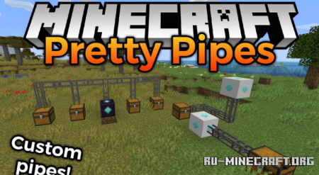  Pretty Pipes  Minecraft 1.16.3