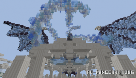  Ice Dragon Lobby by Gandalfh  Minecraft