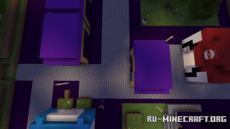 Lavender Town  Minecraft PE