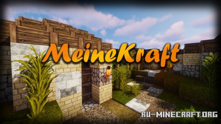  MeinKraft [64x]  Minecraft 1.16