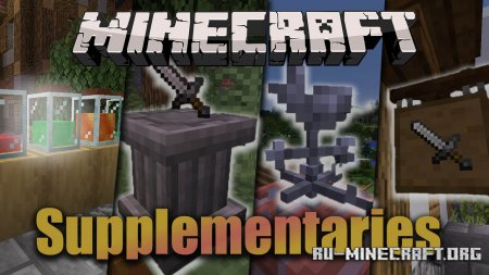  Supplementaries  Minecraft 1.15.2