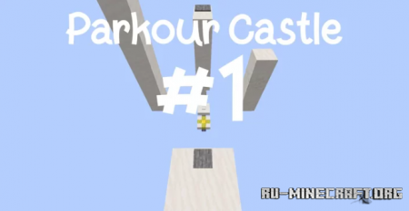  Cylinderbox's "Parkour Castle  Minecraft