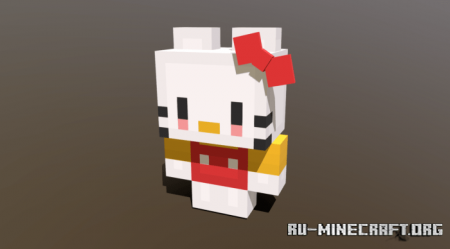  Hello Kitty NPC  Minecraft PE 1.16