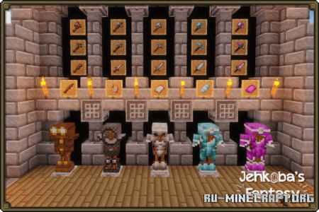 Jehkobas Fantasy [16x16]  Minecraft PE 1.16