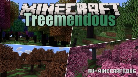  Treemendous  Minecraft 1.16.3