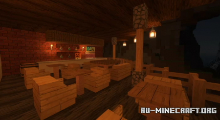  Mountainside Inn  Minecraft