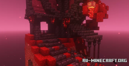  Crimson Witch Tower  Minecraft