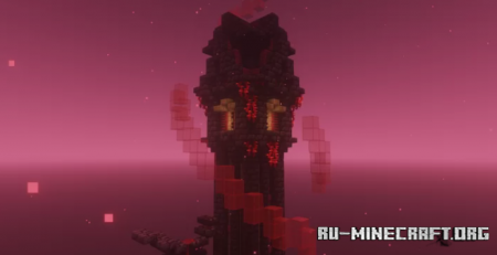  Crimson Witch Tower  Minecraft