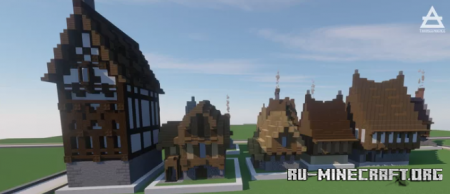  Medieval House Pack by Transcendence Project  Minecraft