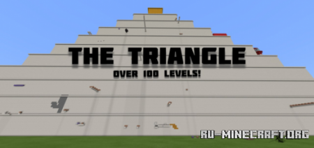  The Triangle - Parkour  Minecraft PE