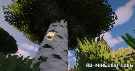  Petter Foliage [64x]  Minecraft 1.15