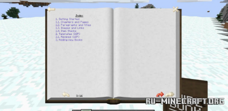  GuideBook  Minecraft 1.16.3
