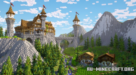  Stonehill Castle  Minecraft