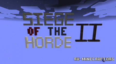  Siege of the Horde II  Minecraft