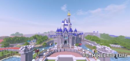  Tokyo Disneyland Resort  Minecraft PE
