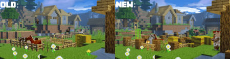  Upgraded Village  Minecraft PE