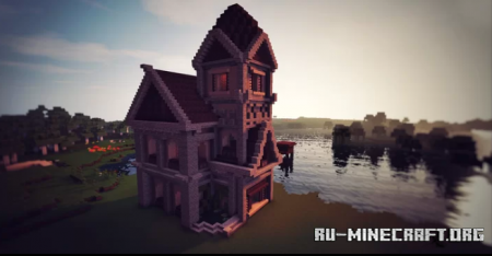  Medieval House by Arssatl  Minecraft