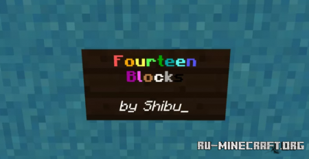  Fourteen Blocks  Minecraft