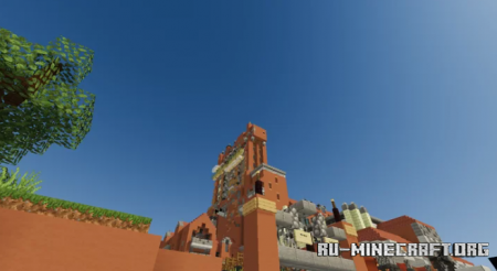 Скачать Tower of Terror by TommySpaghetti8 для Minecraft