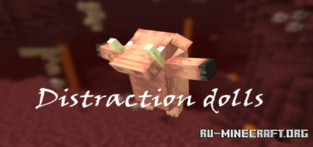  Distraction Dolls  Minecraft PE 1.16