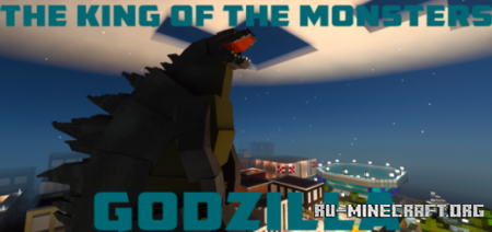  Godzilla The King of The Monsters  Minecraft PE 1.16