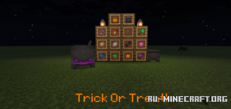  Trick or Treat  Minecraft PE 1.16
