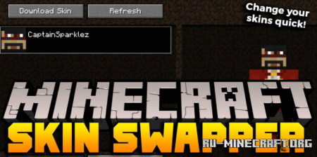  Skin Swapper  Minecraft 1.16.3
