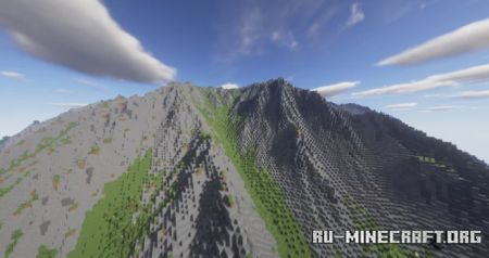  Herja - Ancient Mountain Canyon Valley  Minecraft