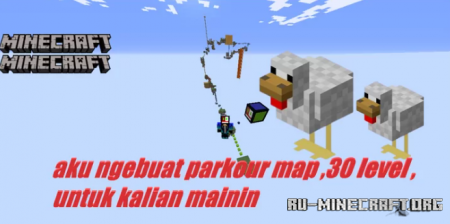  Parkour 30 level by ZFK0507  Minecraft