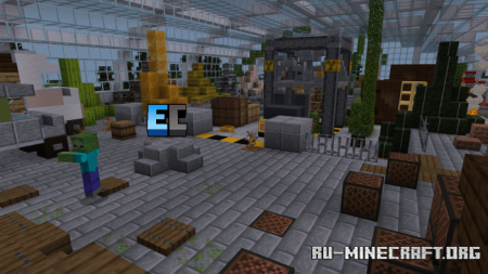  The Warehouse  Minecraft PE
