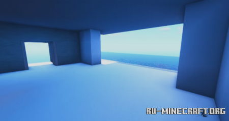  Modern Beach House by xenmods  Minecraft