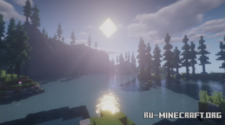  Lake of life and death  Minecraft