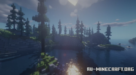  Lake of life and death  Minecraft