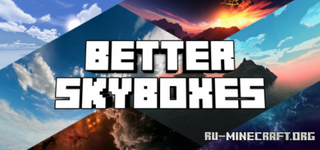  Better Skyboxes  Minecraft PE 1.16