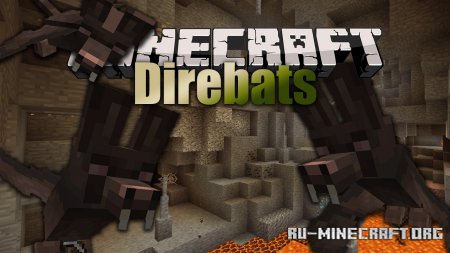 Скачать Direbats для Minecraft 1.16.3
