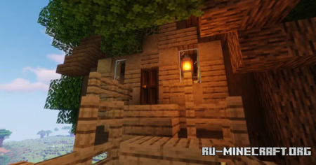  Tree House Base by HaileyP123  Minecraft