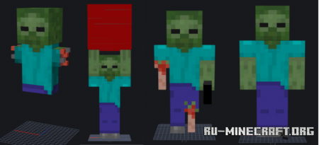  Pistol Royale: Zombies  Minecraft PE