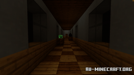  The Hallway  Minecraft PE