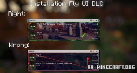  Fly UI  Minecraft PE 1.16