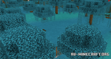  Coloured Swamps  Minecraft PE 1.16