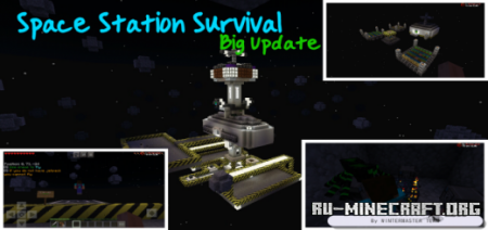  Survival Space Station  Minecraft PE
