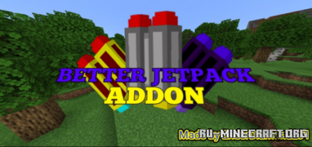  Better Jetpack  Minecraft PE 1.16