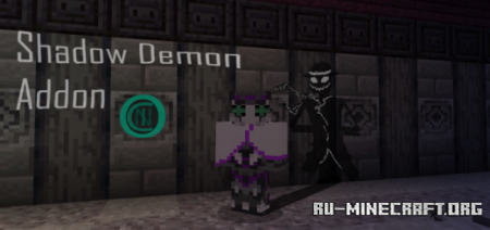 Shadow Demon  Minecraft PE 1.16
