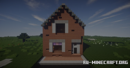  MY 1920s Dutch Home  Minecraft