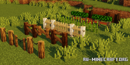  Fences Plus  Minecraft 1.16