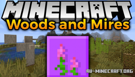  Woods and Mires  Minecraft 1.16.4