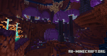  Cinderscapes  Minecraft 1.16.4