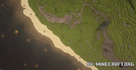  Ritrasien - Great field and oceans  Minecraft