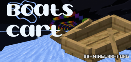  Boats Cart  ToramTyces  Minecraft PE
