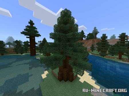  Aesthetic Trees  Minecraft PE 1.16